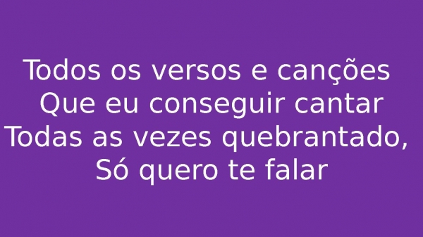Só Tu És Santo Morada - página 4