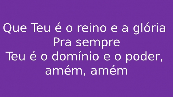 Só Tu És Santo Morada - página 5