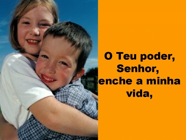 O Teu poder Senhor enche a minha vida - página 12