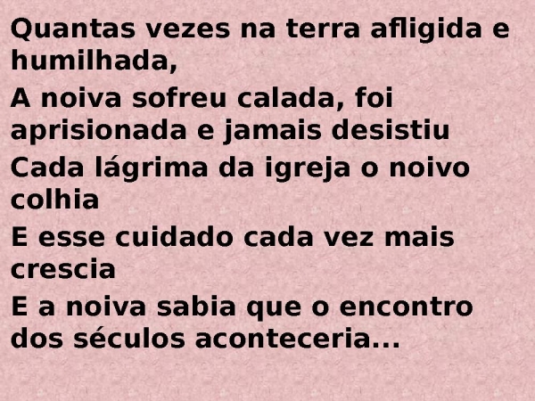 Abraço do Noivo - página 2