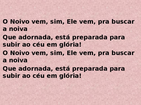 Abraço do Noivo - página 8