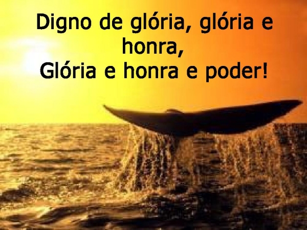 Tu és digno - página 3
