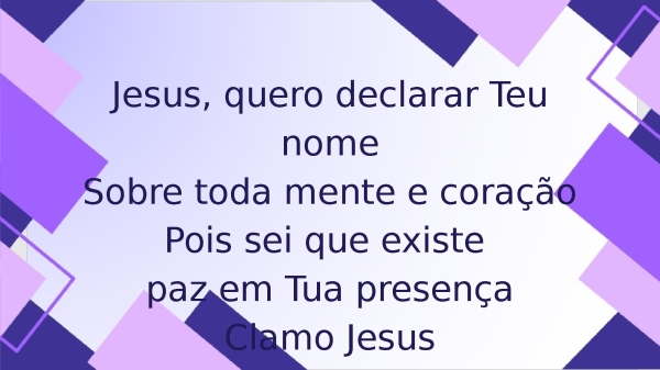 Clamo Jesus - página 2