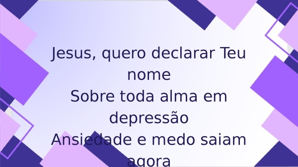 Clamo Jesus - página 19