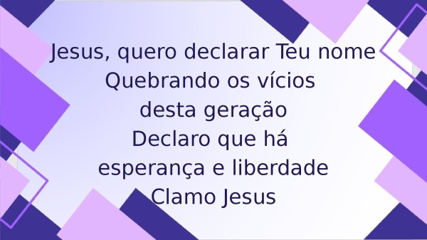 Clamo Jesus - página 3