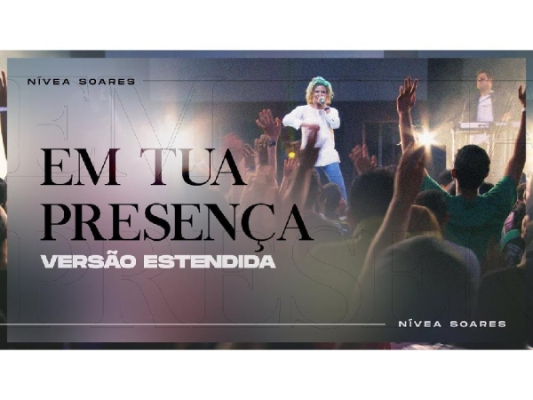 Em Tua Presença - Nivea Soares - página 1