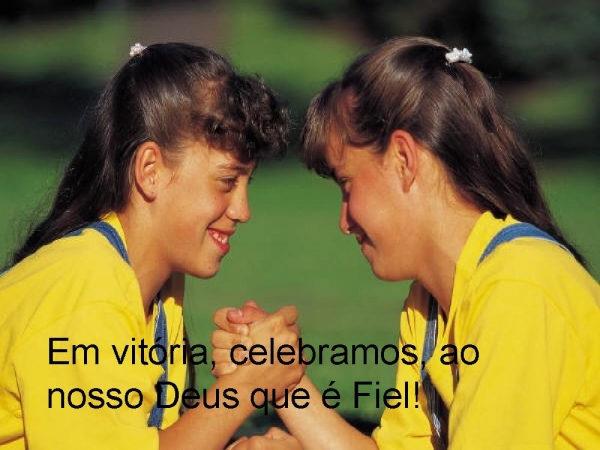 Estamos aqui para celebrar - página 7