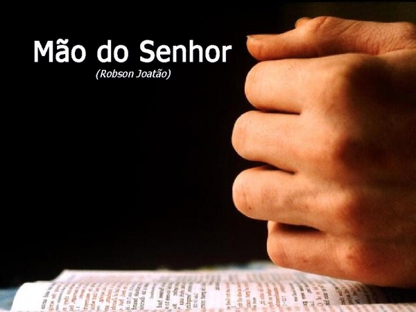 Quero ver a mão do Senhor - página 1