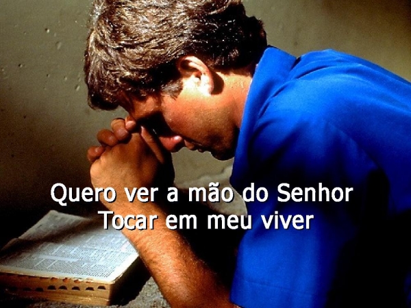 Quero ver a mão do Senhor - página 15