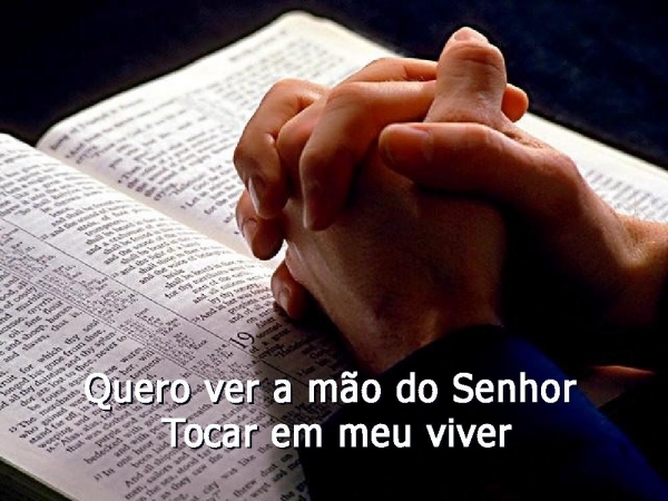 Quero ver a mão do Senhor - página 4