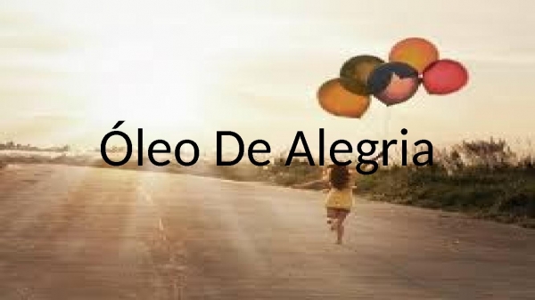 Óleo De Alegria - página 1