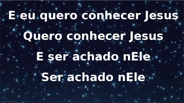 quero conhecer jesus - página 5