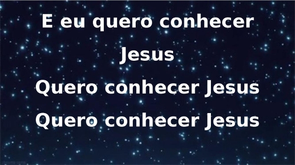 quero conhecer jesus - página 9