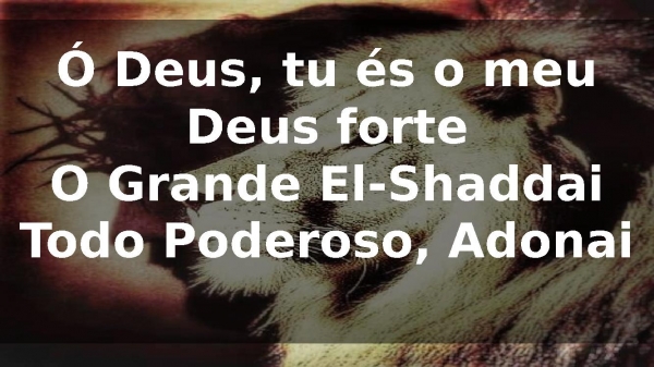 Deus Forte - Kleber Lucas.pptx - página 2