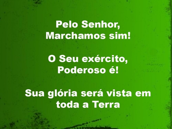 O nosso general é Cristo - página 2