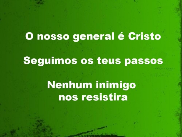 O nosso general é Cristo - página 7