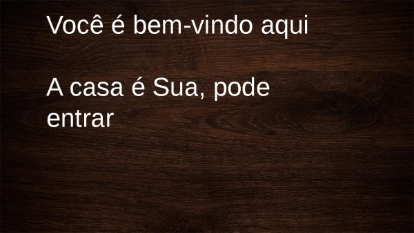 A Casa É Sua.pptx - página 2