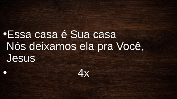 A Casa É Sua.pptx - página 15