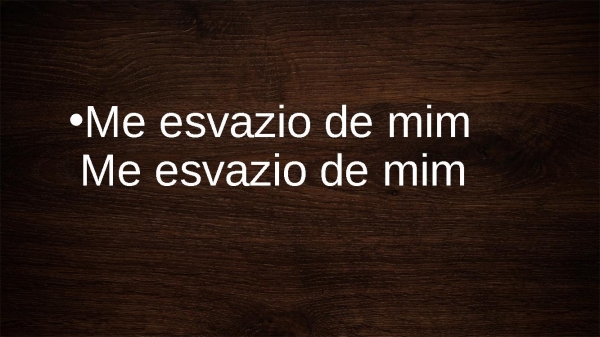 A Casa É Sua.pptx - página 3