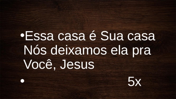 A Casa É Sua.pptx - página 24