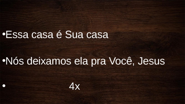 A Casa É Sua.pptx - página 6