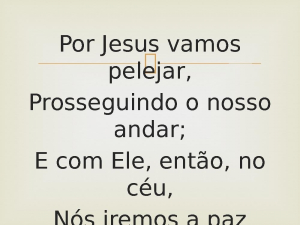 108 - Pelejar por Jesus.pptx - página 2