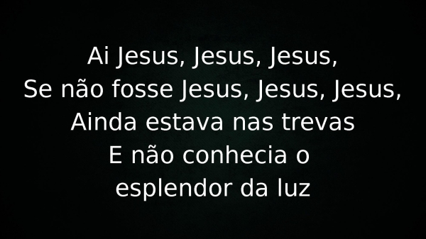 Se Não Fosse Jesus - página 5