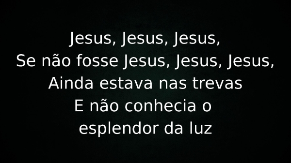 Se Não Fosse Jesus - página 8