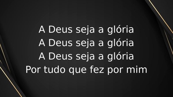 A Deus Seja a Glória - página 4