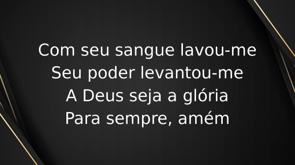A Deus Seja a Glória - página 5