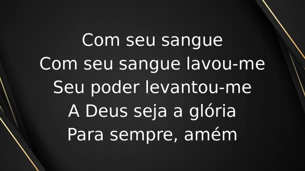 A Deus Seja a Glória - página 7