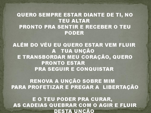 QUERO SEMPRE ESTAR - página 2