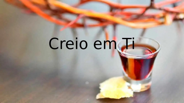 Creio em Ti