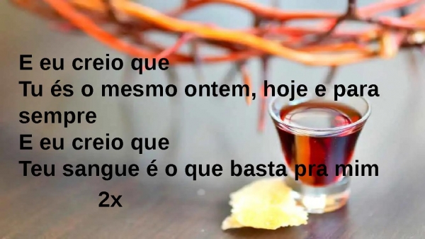 Creio em Ti - página 5
