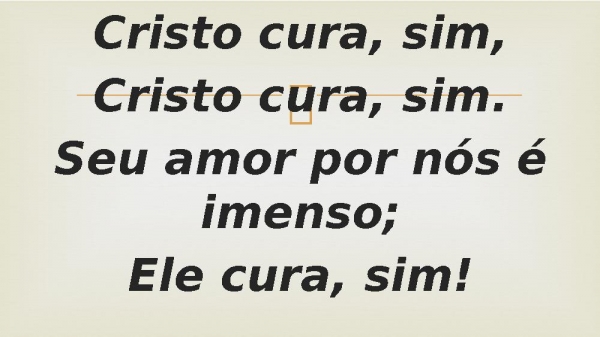 7 - Cristo Cura Sim.pptx - página 5
