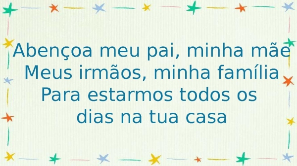Senhor tão pequeno sou - página 3
