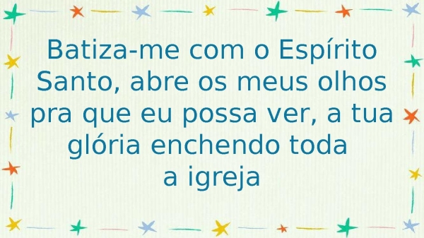 Senhor tão pequeno sou - página 4