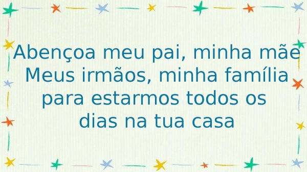 Senhor tão pequeno sou - página 7