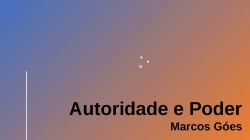 Autoridade e Poder