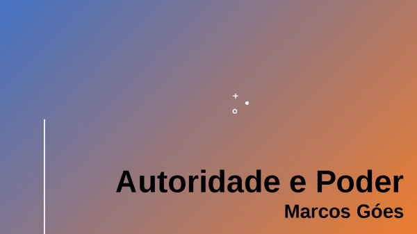 Autoridade e Poder