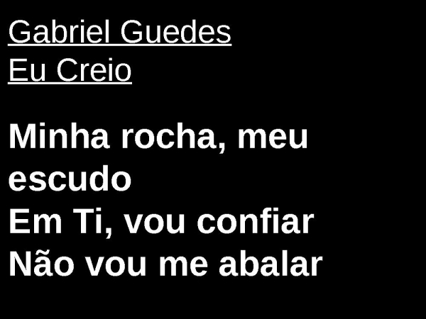 CONQUISTANDO O IMPOSSIVEL - página 1