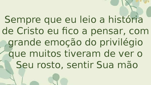 O rosto de Cristo (HOMENS) - página 2