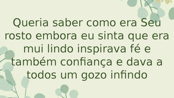 O rosto de Cristo (HOMENS) - página 4