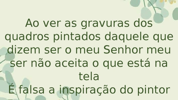 O rosto de Cristo (HOMENS) - página 5