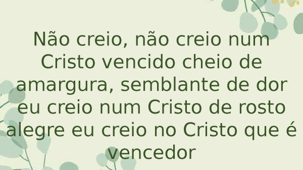 O rosto de Cristo (HOMENS) - página 6