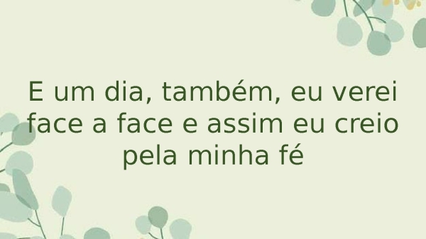 O rosto de Cristo (HOMENS) - página 7