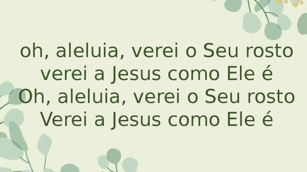 O rosto de Cristo (HOMENS) - página 8