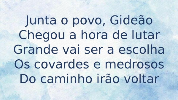 Gideão e os trezentos - página 2