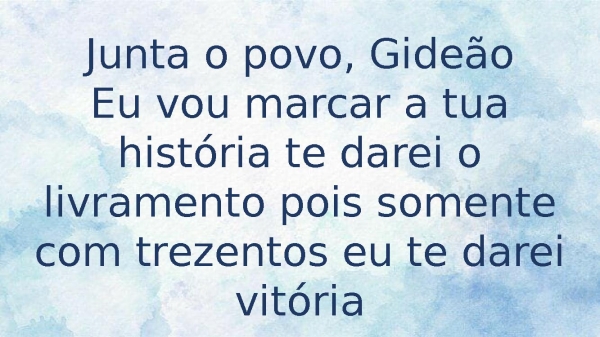 Gideão e os trezentos - página 3