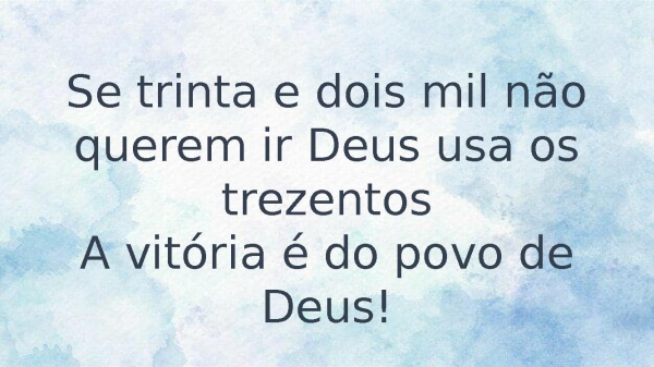 Gideão e os trezentos - página 23